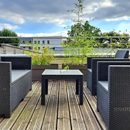 Le Canyon Centre By Myfrenchpat Terrasse & Parking Appartement *
