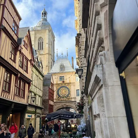 Apartment Le Canyon Centre By Myfrenchpat Terrasse & Parking *