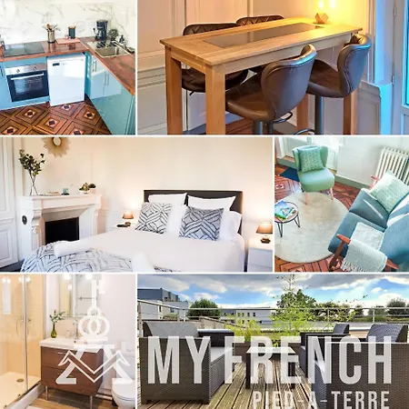 Le Canyon Centre By Myfrenchpat Terrasse & Parking Appartement Rouen