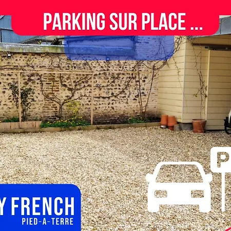 Le Canyon Centre By Myfrenchpat Terrasse & Parking 鲁昂