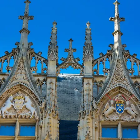 Le Canyon Centre By Myfrenchpat Terrasse & Parking 公寓