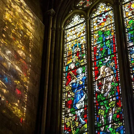 公寓 Le Canyon Centre By Myfrenchpat Terrasse & Parking *