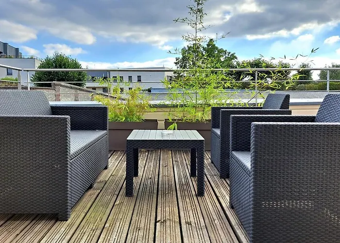 Le Canyon Centre By Myfrenchpat Terrasse & Parking Apartment *