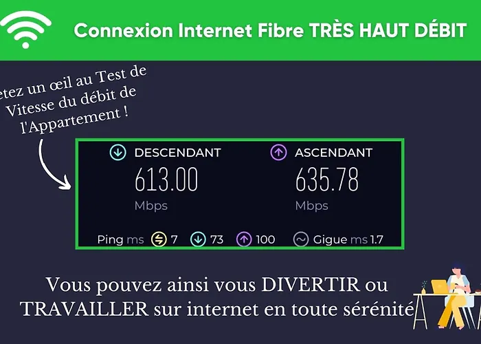 Le Canyon Centre By Myfrenchpat Terrasse & Parking Apartment