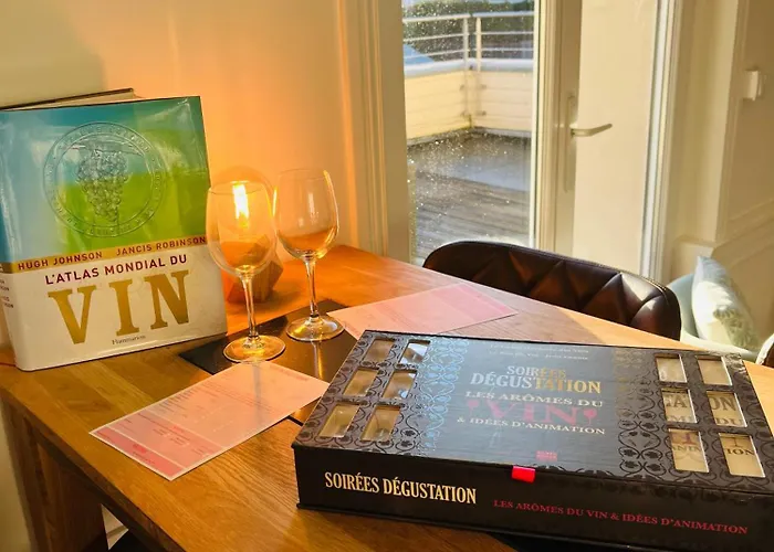 Le Canyon Centre By Myfrenchpat Terrasse & Parking