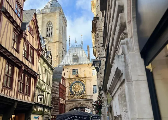 Apartment Le Canyon Centre By Myfrenchpat Terrasse & Parking *