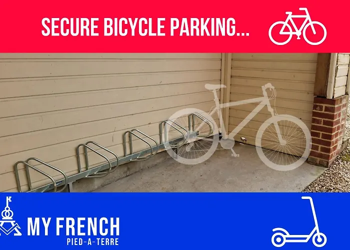 公寓 Le Canyon Centre By Myfrenchpat Terrasse & Parking 鲁昂