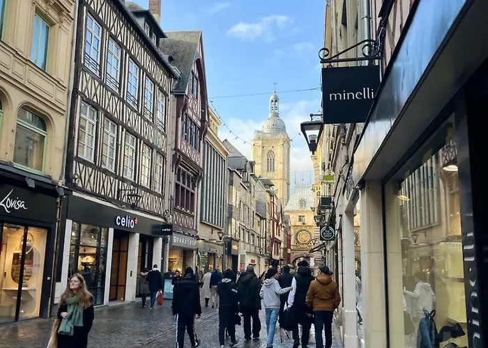 Le Canyon Centre By Myfrenchpat Terrasse & Parking * Rouen