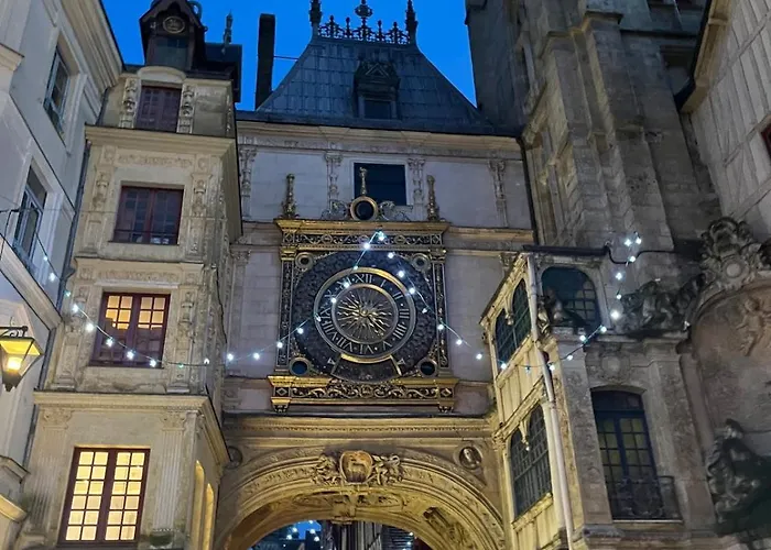 公寓 Le Canyon Centre By Myfrenchpat Terrasse & Parking