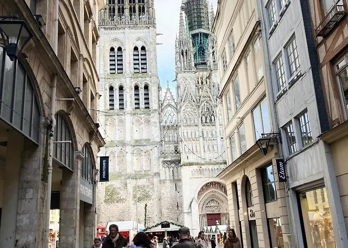 Le Canyon Centre By Myfrenchpat Terrasse & Parking Apartment