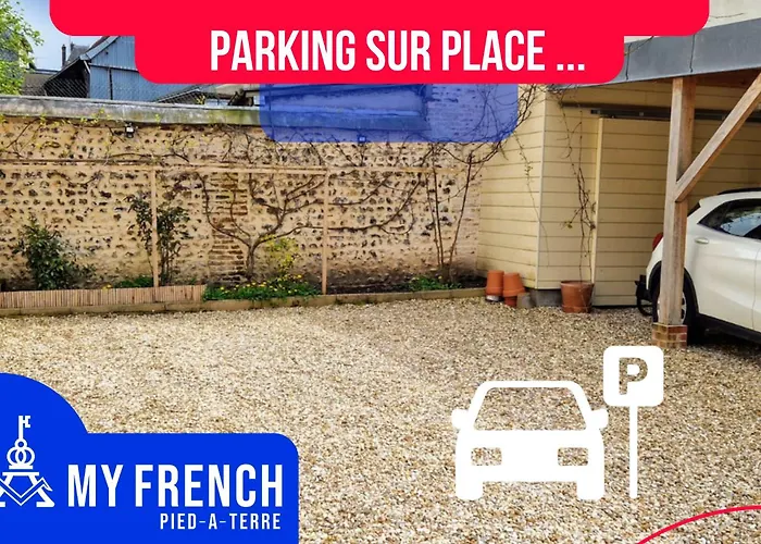 Le Canyon Centre By Myfrenchpat Terrasse & Parking 鲁昂