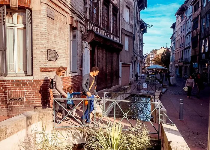 Le Canyon Centre By Myfrenchpat Terrasse & Parking 公寓