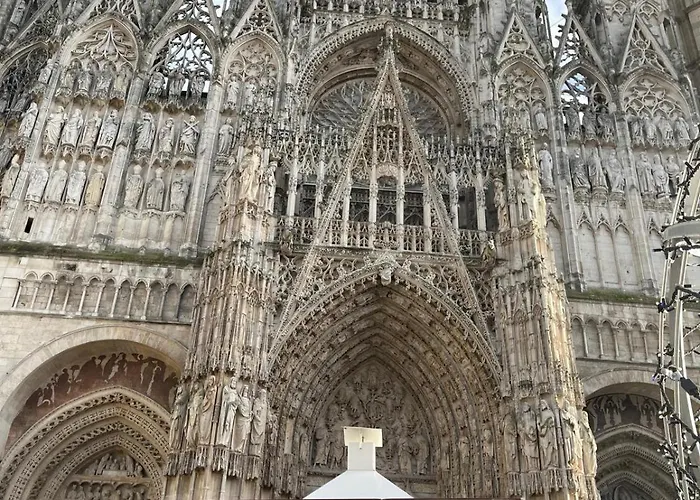 Le Canyon Centre By Myfrenchpat Terrasse & Parking *