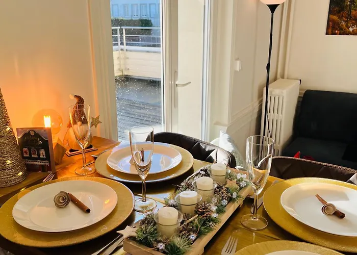 Apartment Le Canyon Centre By Myfrenchpat Terrasse & Parking *