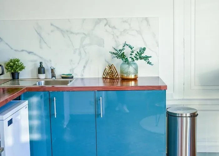 Le Canyon Centre By Myfrenchpat Terrasse & Parking *