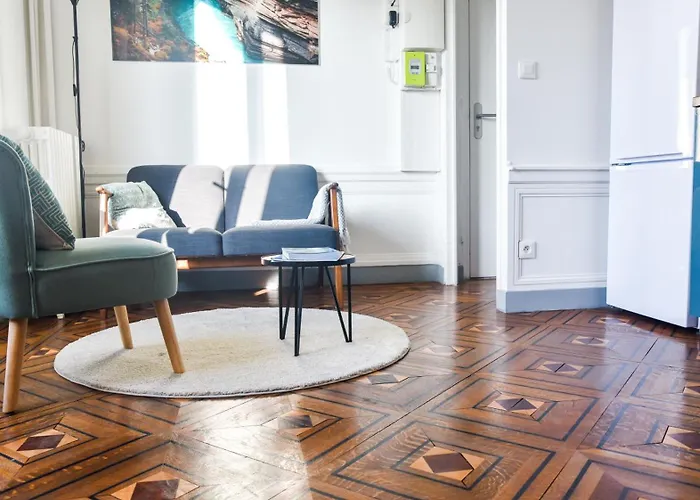 Le Canyon Centre By Myfrenchpat Terrasse & Parking