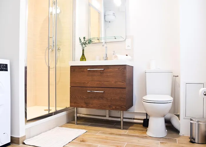 Le Canyon Centre By Myfrenchpat Terrasse & Parking *