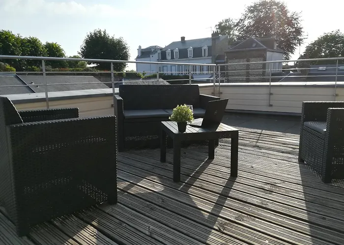 Le Canyon Centre By Myfrenchpat Terrasse & Parking