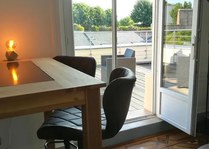 Le Canyon Centre By Myfrenchpat Terrasse & Parking Apartment