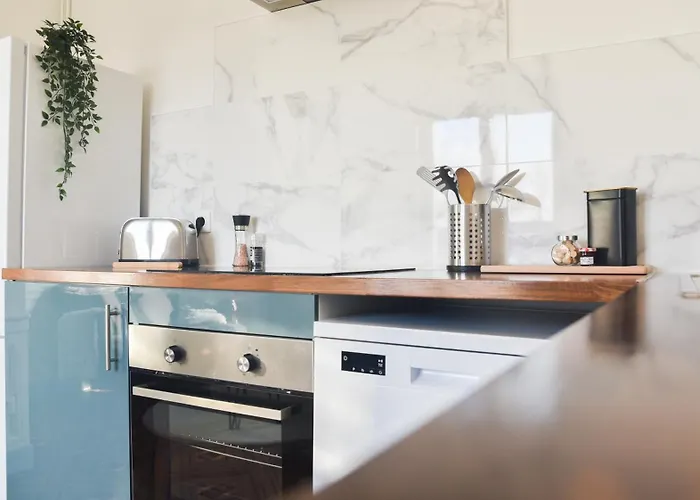 公寓 Le Canyon Centre By Myfrenchpat Terrasse & Parking